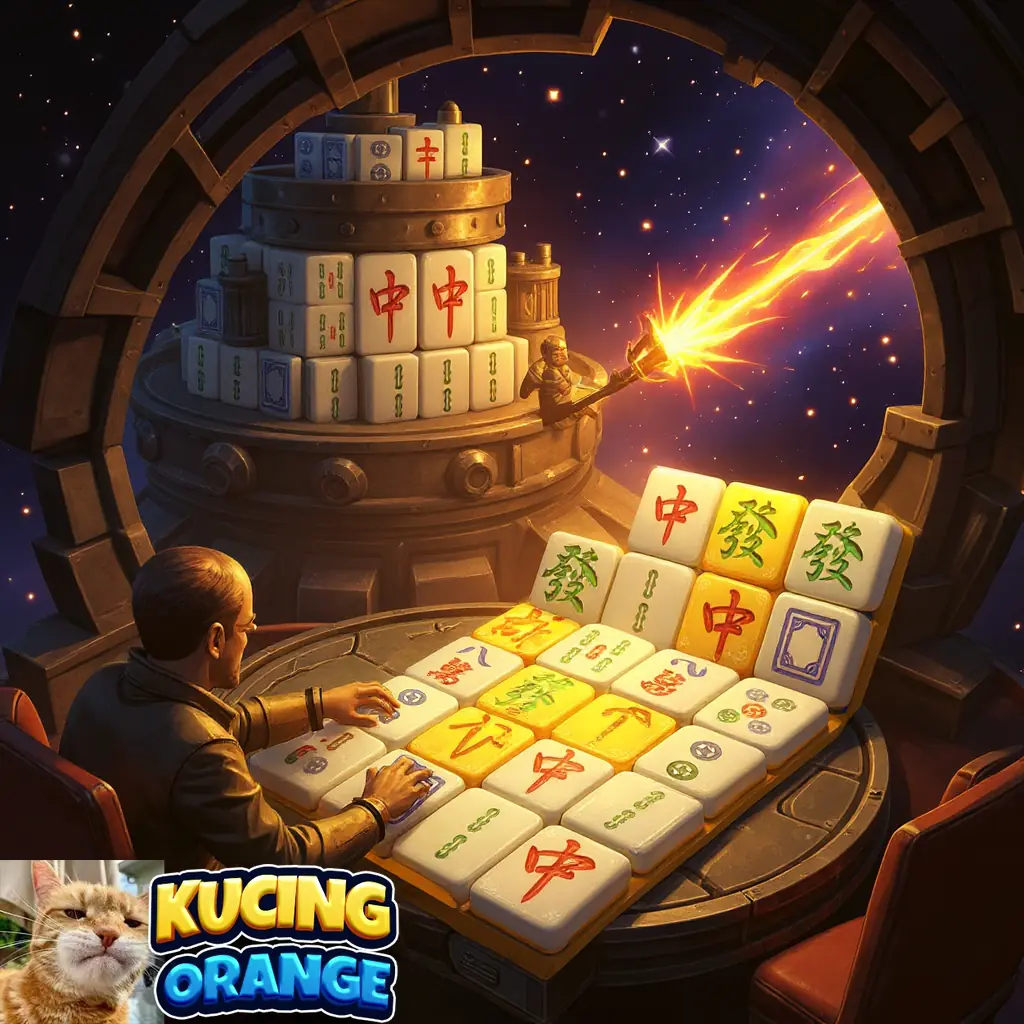 KUCING ORANGE SLOT Apk